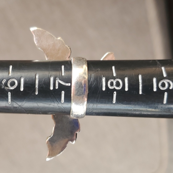 New Labradorite 925 Silver Mystic Ring. - Picture 4 of 7